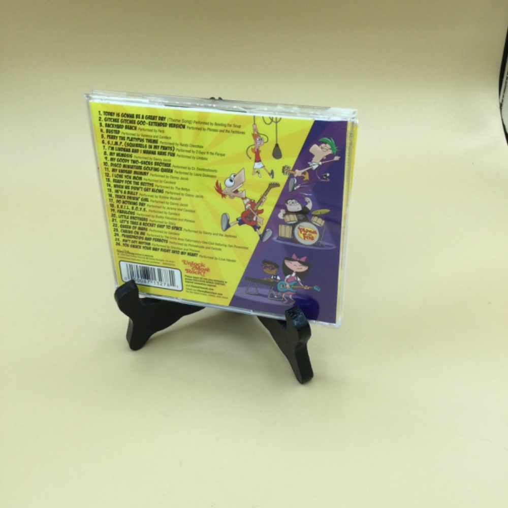 Phineas & Ferb CD - Picture 4 of 4